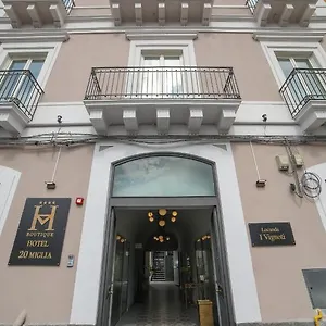 20 Miglia Boutique Hotell